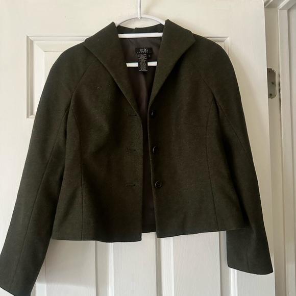 Y2K Vintage BCBG Maxazria Wool blend suit, mini skirt and jacket - Picture 6 of 8